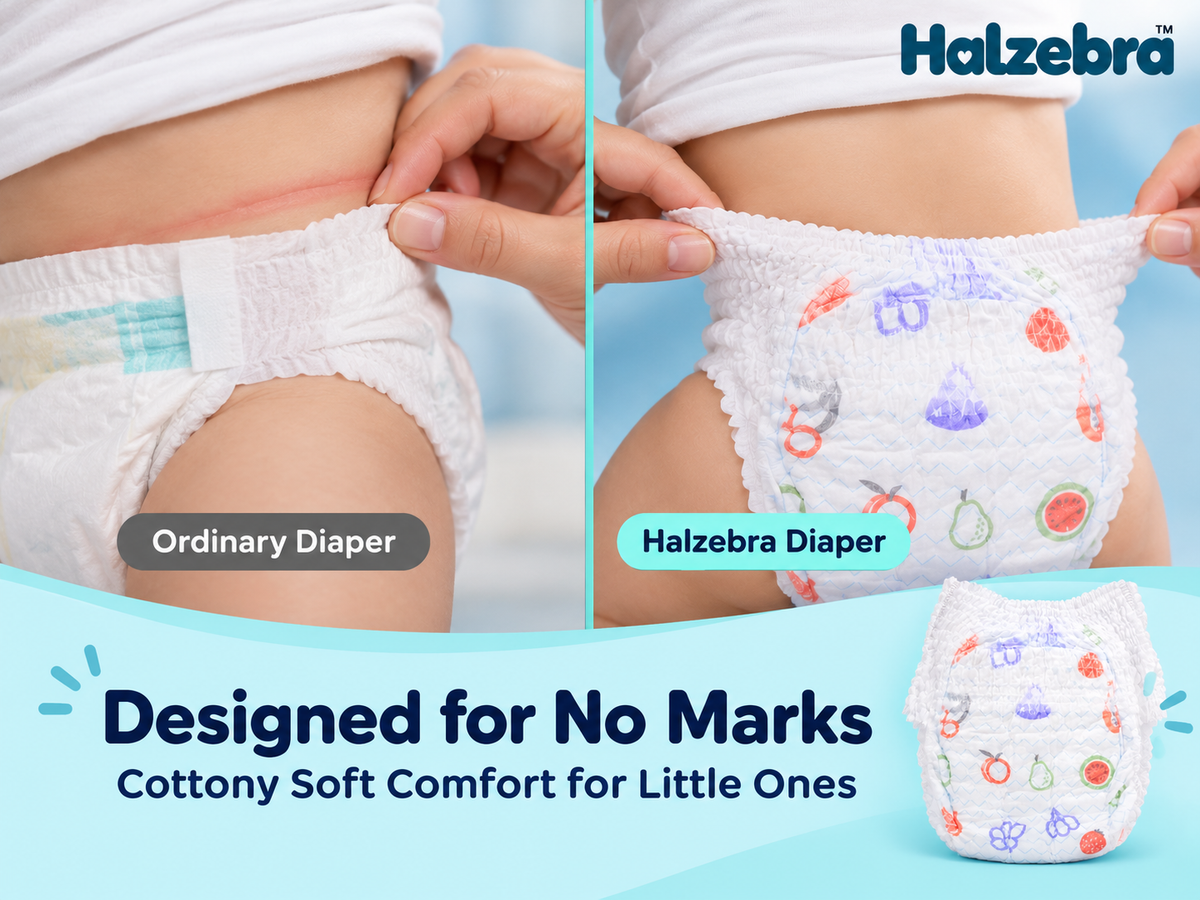 Halzebra Disposable Diaper (XL)