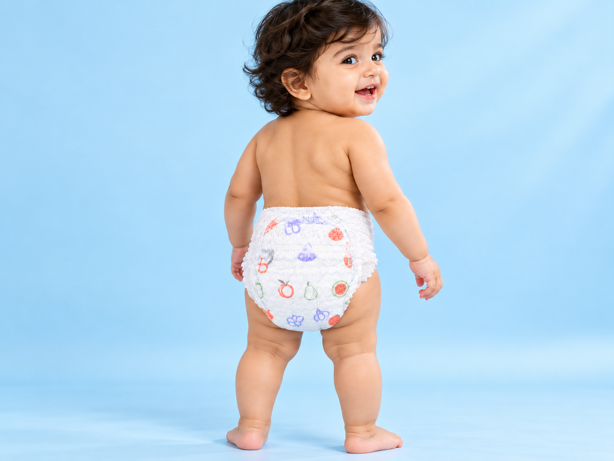 Halzebra Disposable Diaper (XL)