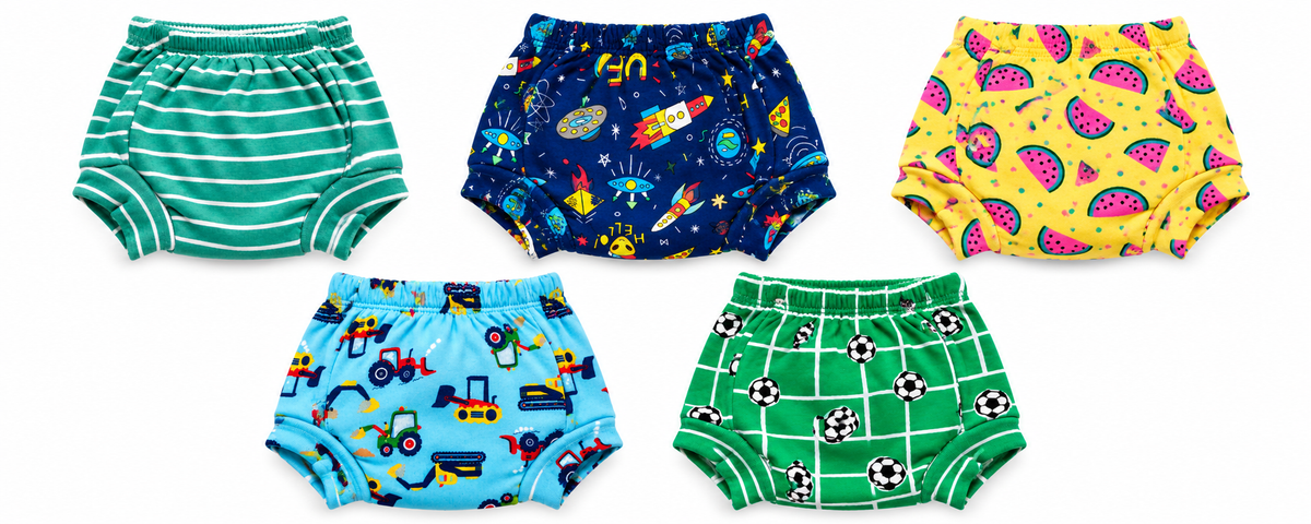 Snugfit -washable diaper shots pack of 5