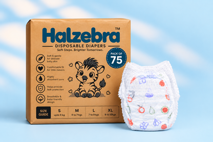 Halzebra Disposable Diaper (XL)