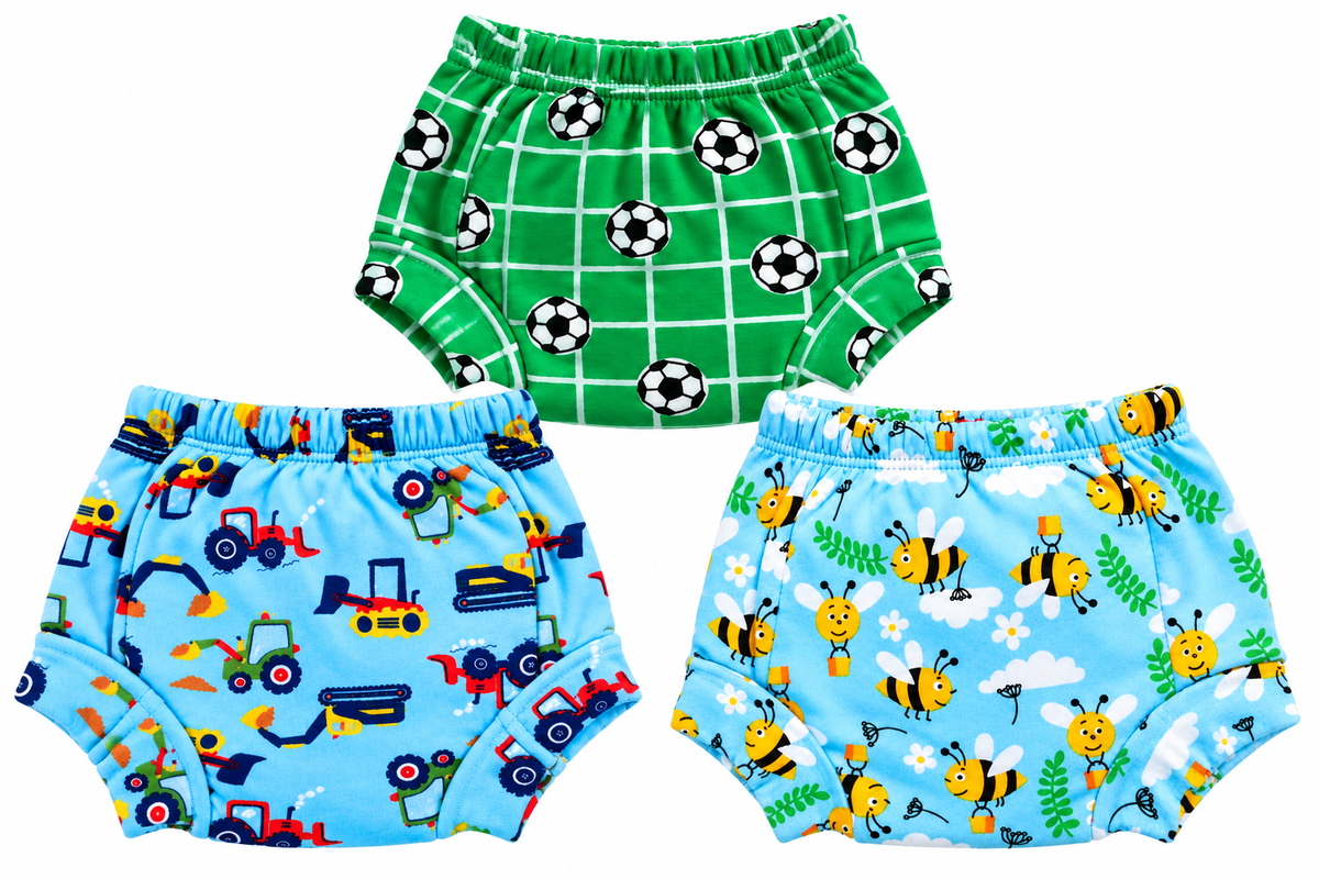 Snugfit -washable diaper shots pack of 3