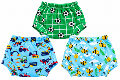 Snugfit -washable diaper shots pack of 3
