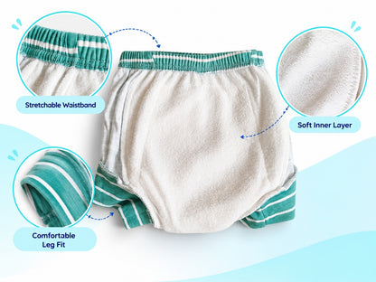 Snugfit -washable diaper shots pack of 5