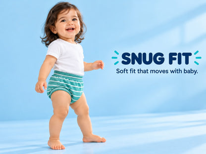 Snugfit -washable diaper shots pack of 5