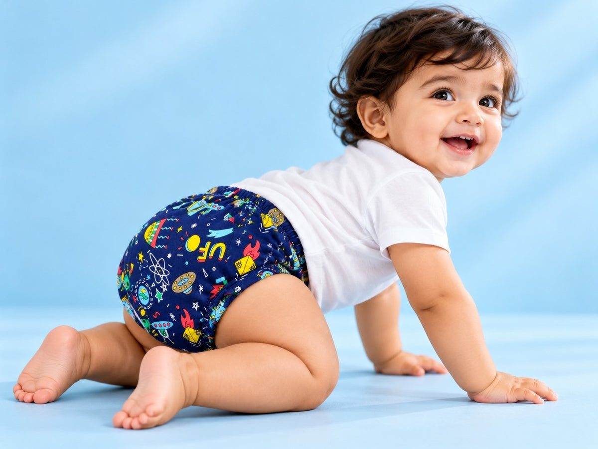 comfort fit - washable diaper pack of 5